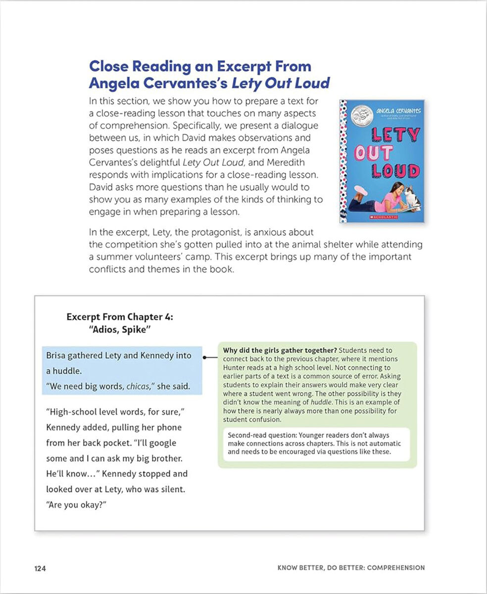 Know Better, Do Better: Comprehension image number 3