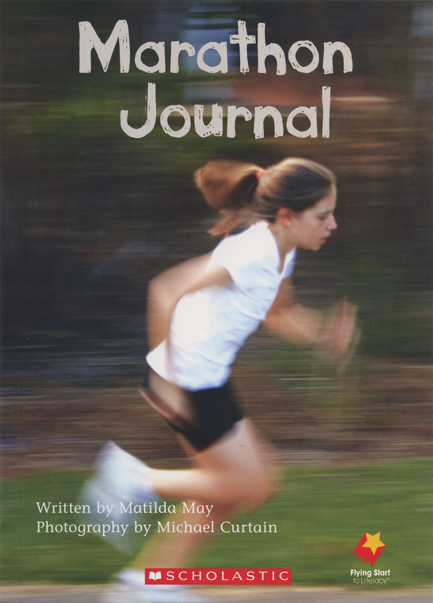 Flying Start: Level M: Marathon Journal/The Marathon Man 12 Pack image number 1