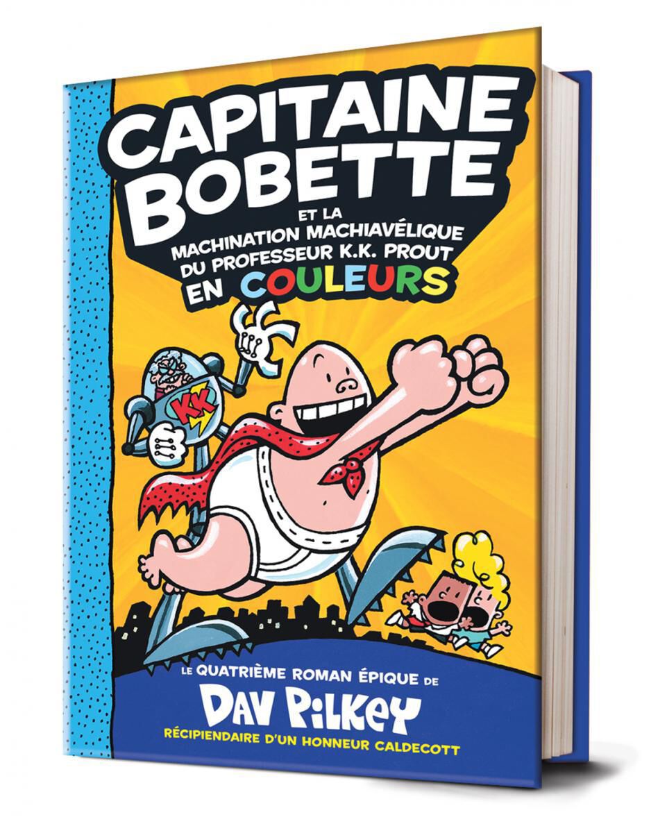 Capitaine Bobette  N&deg; 4 - Capitaine Bobette et la machination machiav&eacute;lique du professeur K.K.Prout image number 0