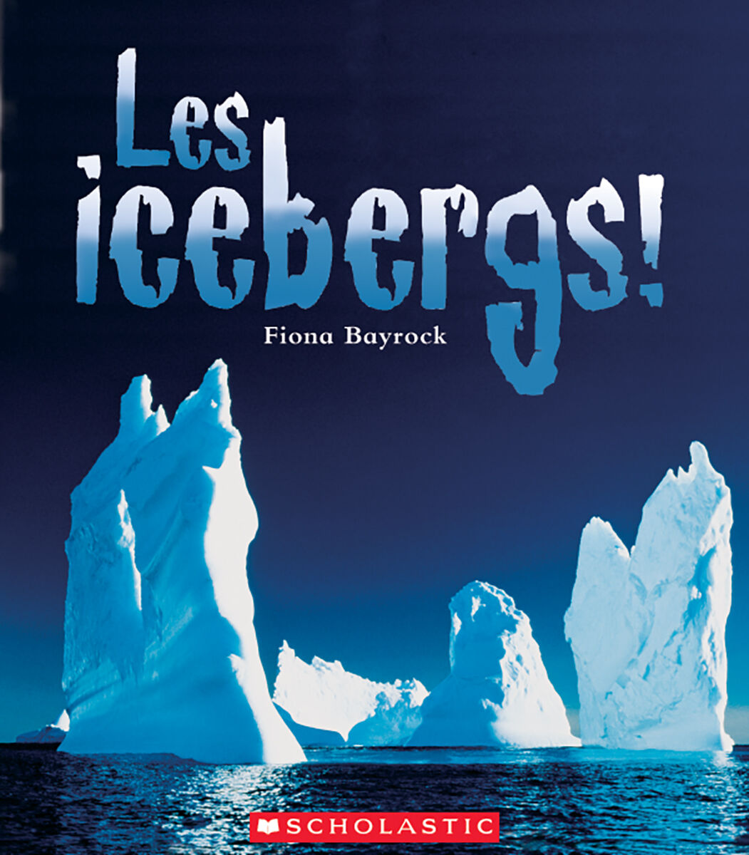 Envol an litt&eacute;ratie 3e ann&eacute;e: Les icebergs Emballage de lecture partag&eacute;e image number 0