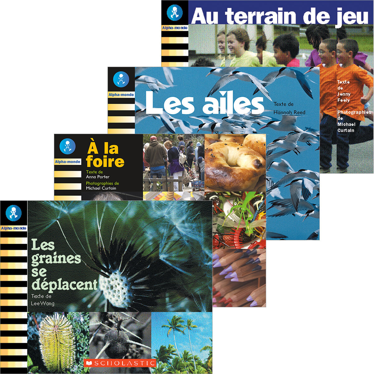 Alpha-monde: Emballage Niveau 7 (E)