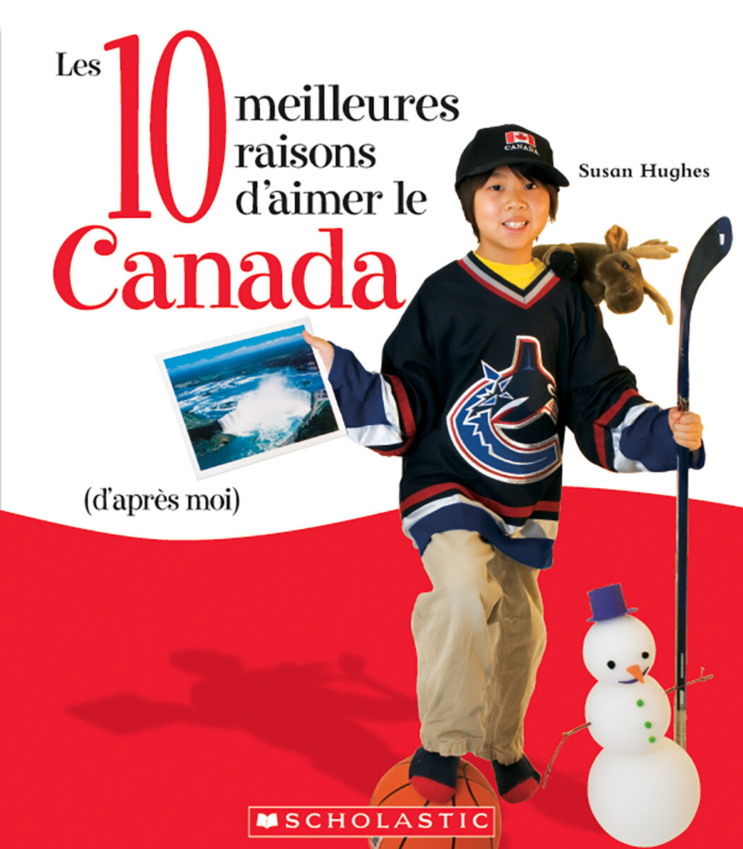 Envol an litt&eacute;ratie 2e ann&eacute;e: Les 10 meilleures raisons d'aimer le Canada (d'apr&egrave;s moi) Emballage de lecture partag&eacute;e image number 0