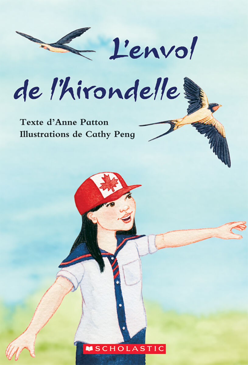 Envol an litt&eacute;ratie 2e &agrave; 4e ann&eacute;e: Niveau R: L'envol de l'hirondelle Emballage de 6 image number 0