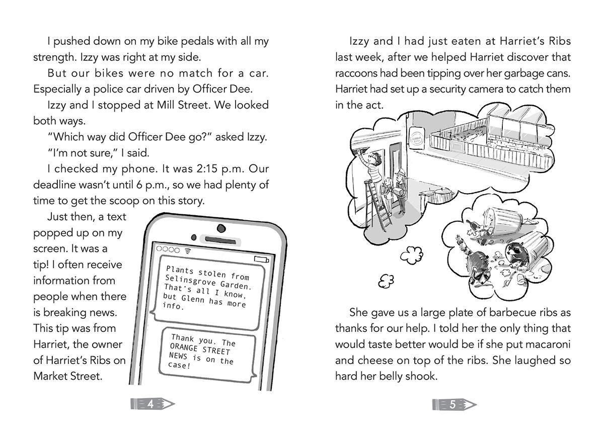 Hilde Cracks the Case #6: Thief Strikes! image number 2