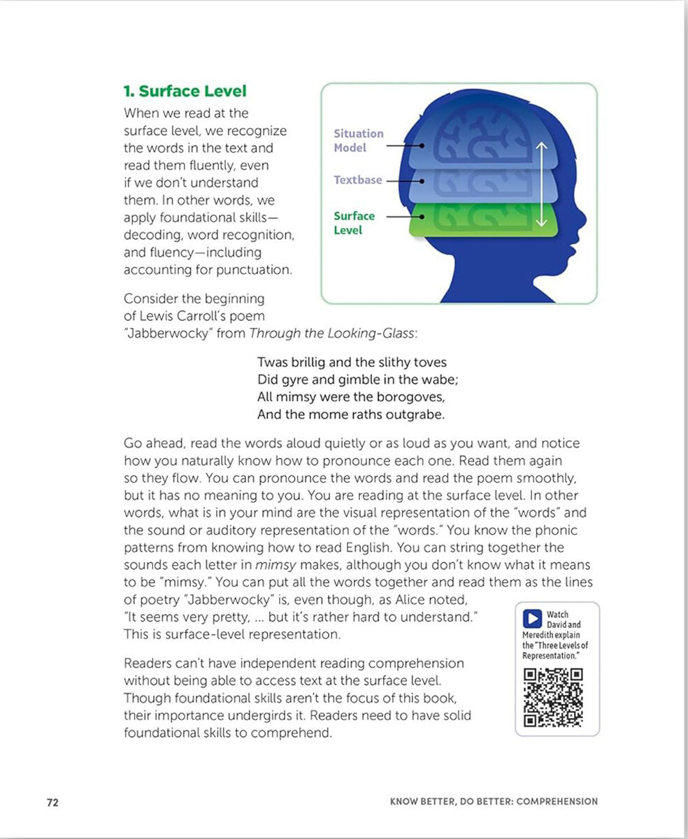 Know Better, Do Better: Comprehension image number 2