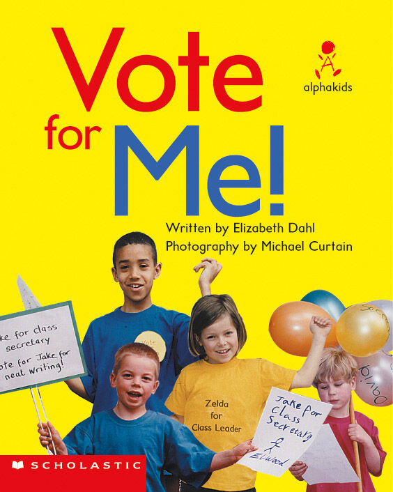 Alphakids: Set 1, Level 20 (J): Vote for Me! 6 Pack image number 1