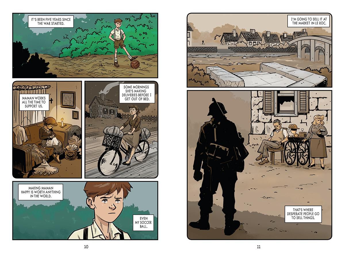 I Survived the Battle of D-Day, 1944: The Graphic Novel #9 image number 2