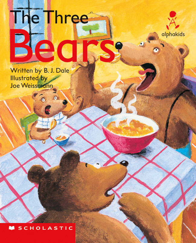 Alphakids: Set 2, Level 5 (D): The Three Bears 6 Pack image number 1