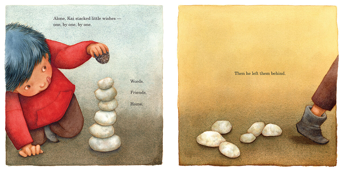 Between Words: A Friendship Tale image number 3