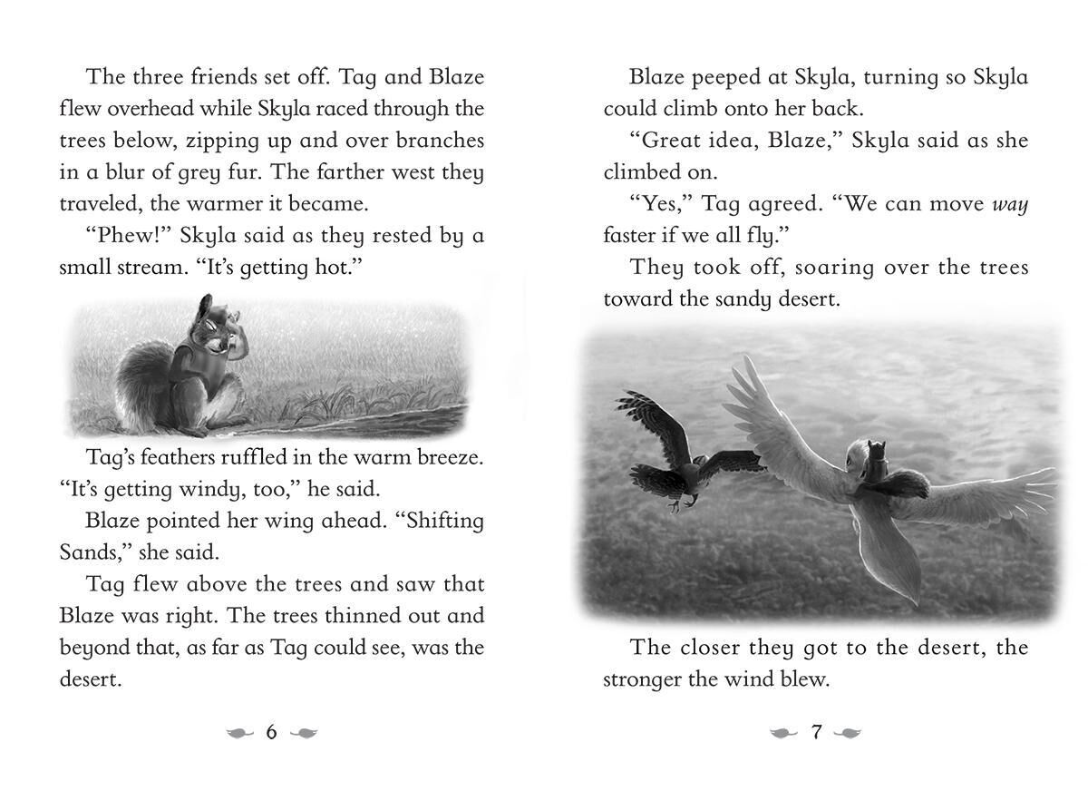 The Last Firehawk #3: The Whispering Oak image number 2