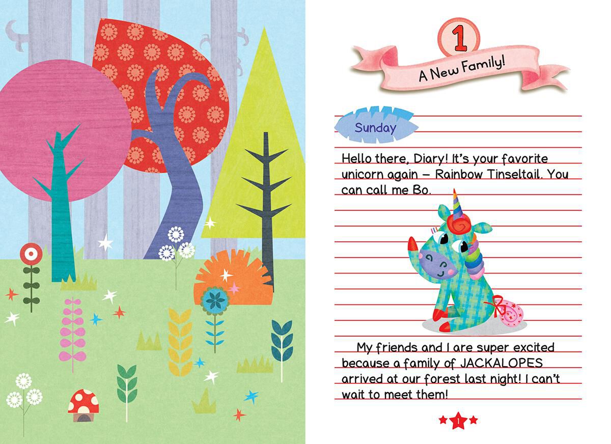 Unicorn Diaries #8: Welcome to Sparklegrove image number 1