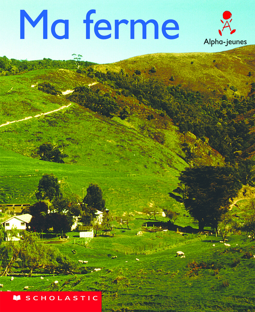 Alpha-jeunes: S&eacute;rie 2, Niveau 7 (E): Ma ferme Emballage de 6