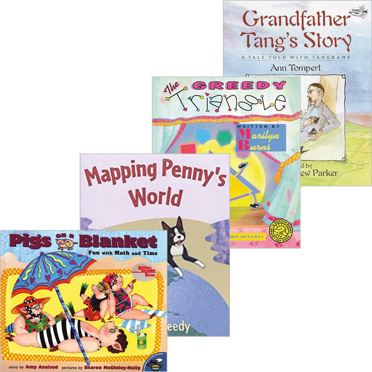 Math Place Ontario Grade 2: Spatial Sense image number 3