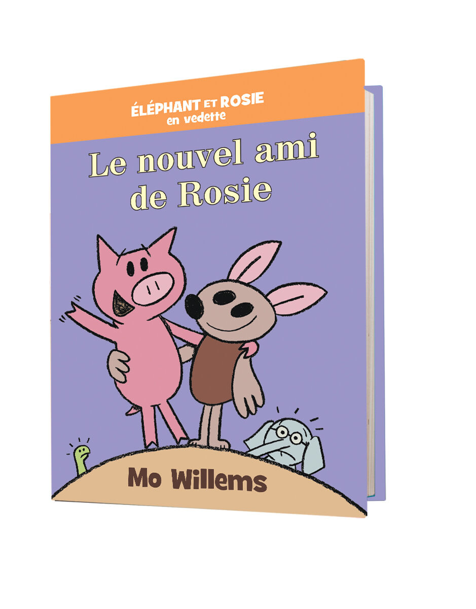 &Eacute;l&eacute;phant et Rosie en vedette : Le nouvel ami de Rosie image number 0
