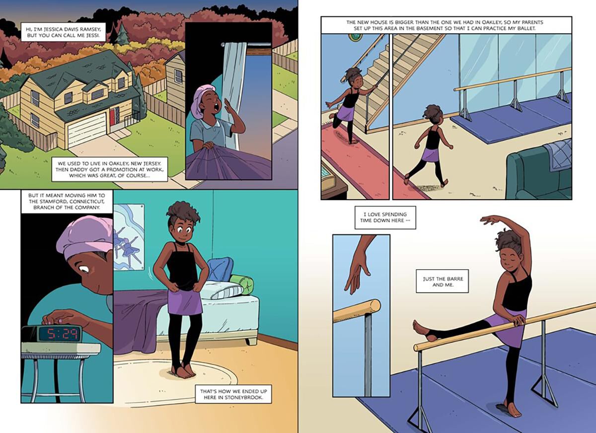 The Baby-Sitters Club #12: Jessi's Secret Language image number 1