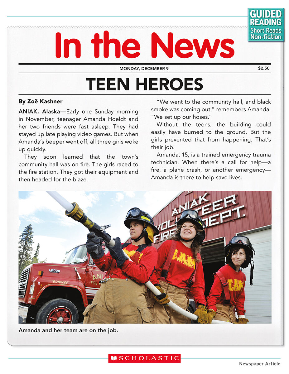 Guided Reading Short Reads Non-fiction Level Q Complete Pack image number 3