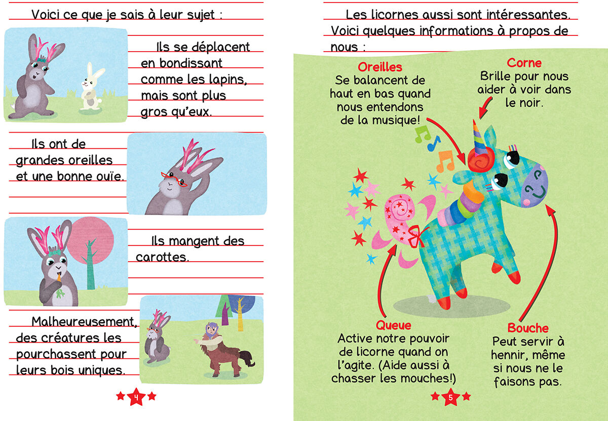 Journal de licorne : N&deg; 8 - Bienvenue dans la for&ecirc;t scintillante image number 1