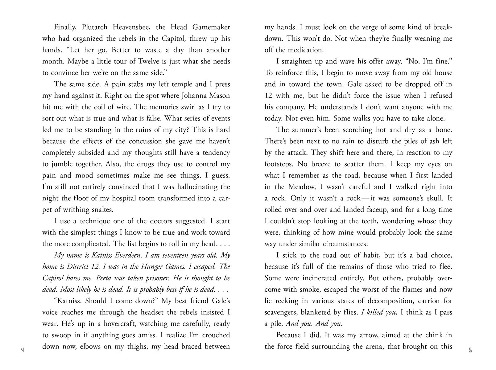 The Hunger Games #3: Mockingjay image number 1