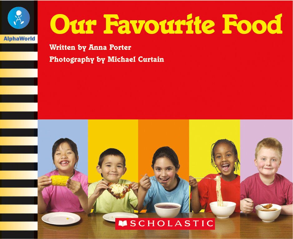 AlphaWorld: Level 5 (D): Our Favourite Food 6 Pack image number 1