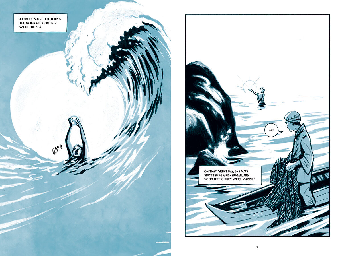 Pearl: A Graphic Novel image number 3