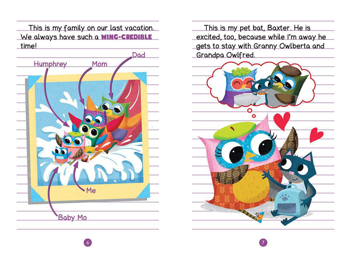 Owl Diaries #14: Eva at the Beach image number 3