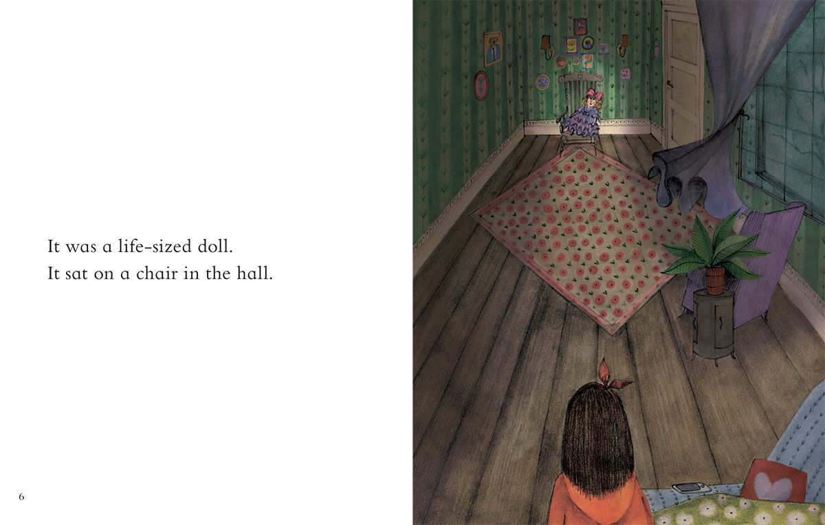 Mister Shivers #3: The Doll in the Hall and Other Scary Stories image number 3