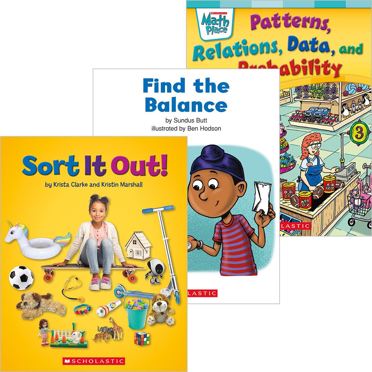 Math Place BC Grade 2: Patterns & Relations/Data & Probability image number 2