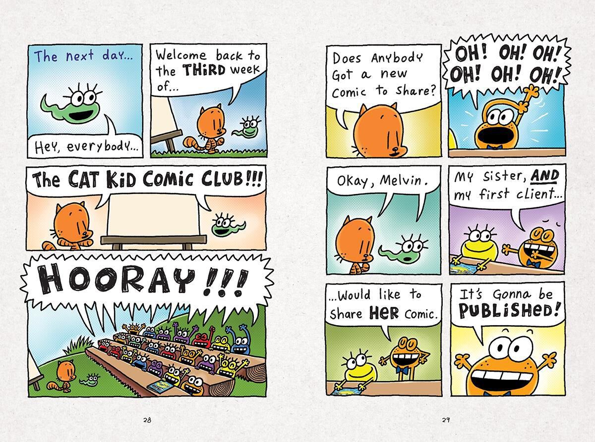 Cat Kid Comic Club #3: On Purpose image number 2
