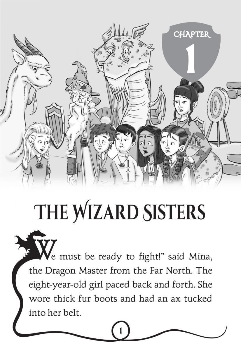 Dragon Masters #17: Fortress of the Stone Dragon image number 1