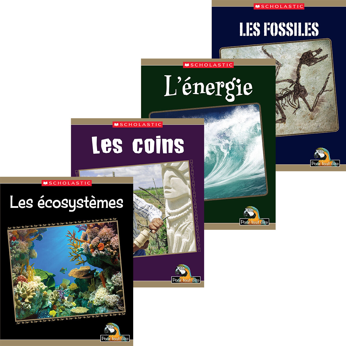 Pour tout dire: Les sciences Trousse compl&egrave;te image number 0