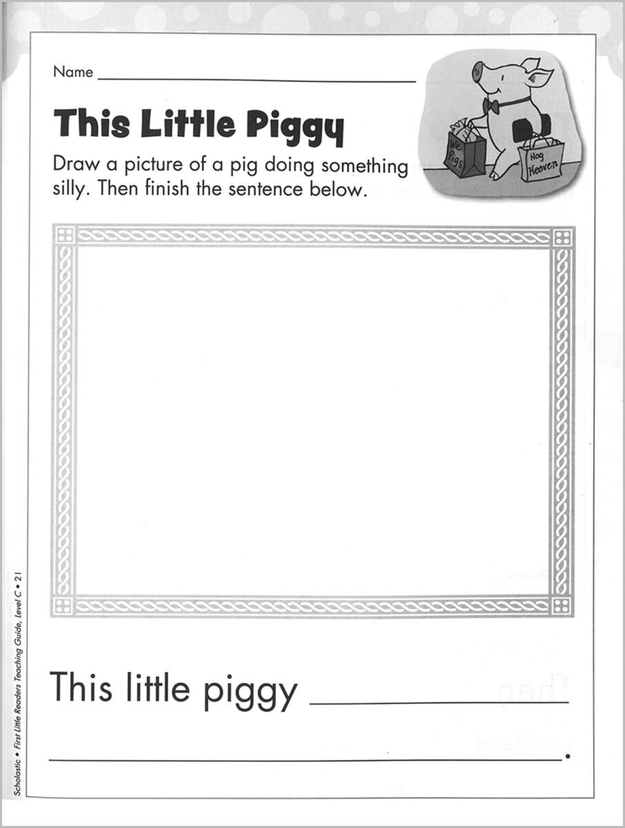 First Little Readers: Guided Reading Level C image number 4
