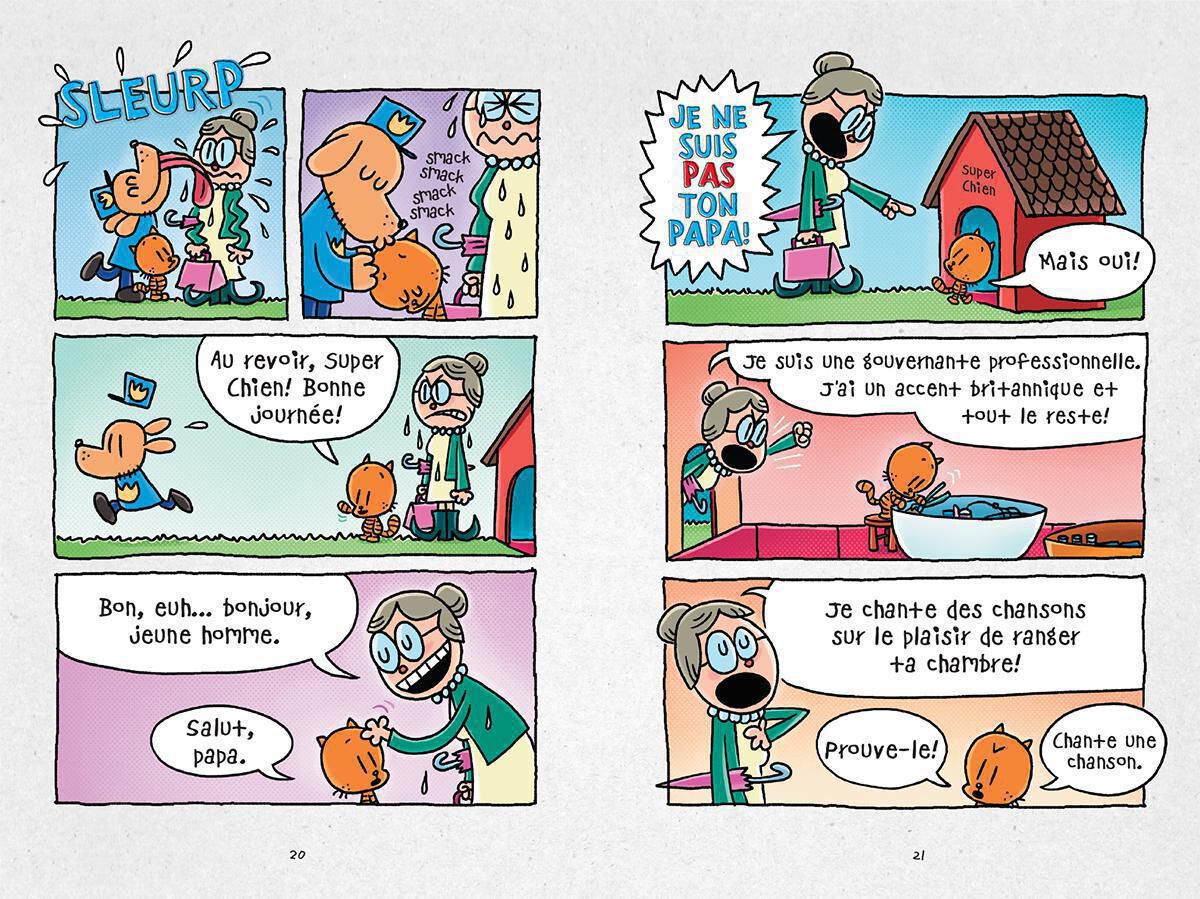 Super Chien : N&deg; 4 - Super Chien et Mini Chat image number 1