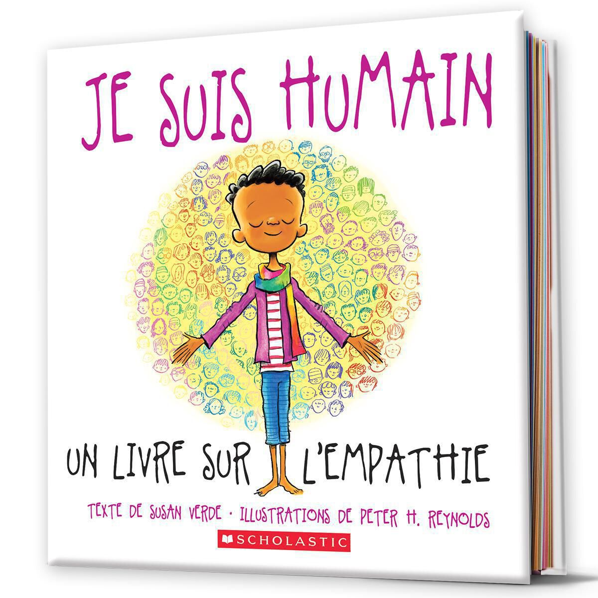 Je suis humain : Un livre sur l'empathie