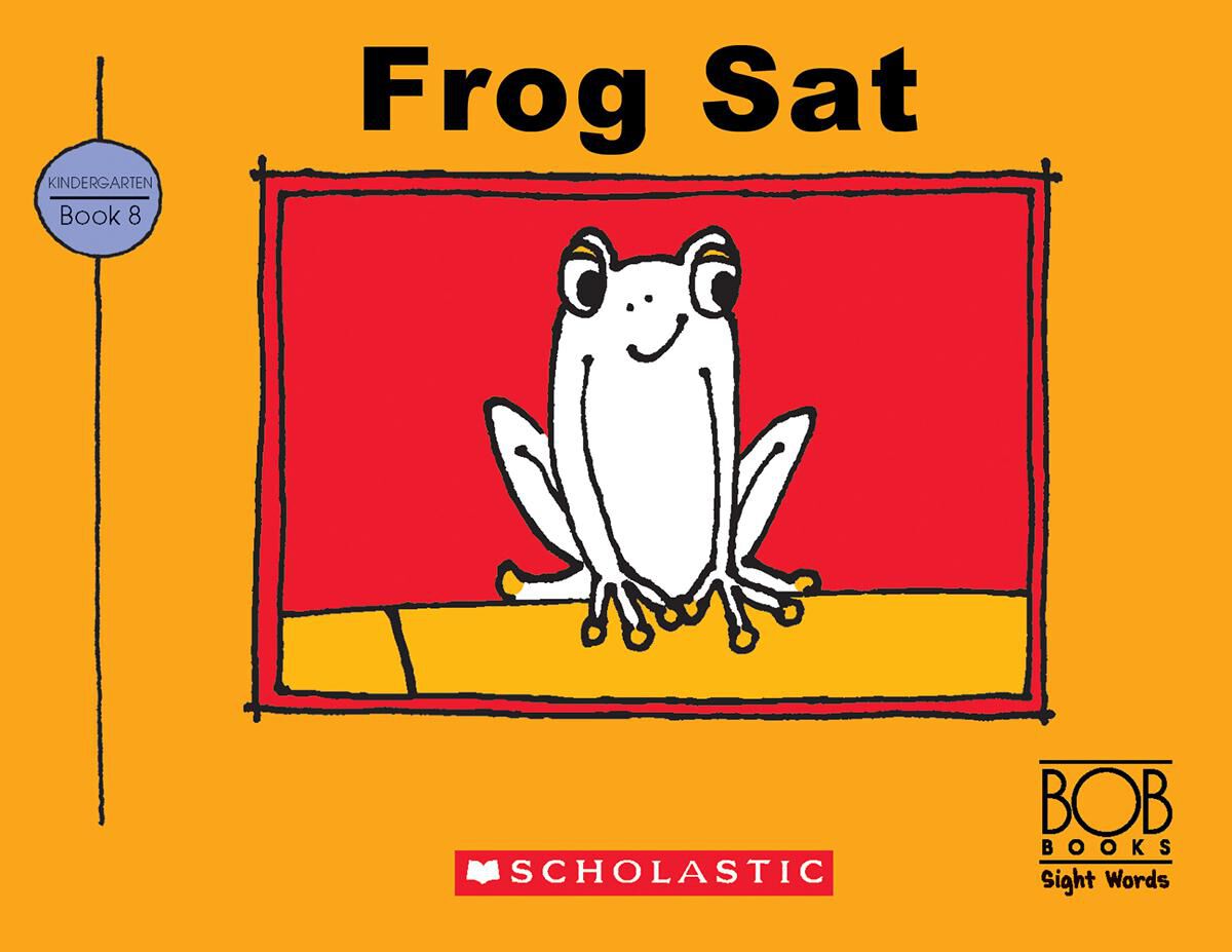 BOB Books&reg;: Sight Words Kindergarten Boxed Set image number 8