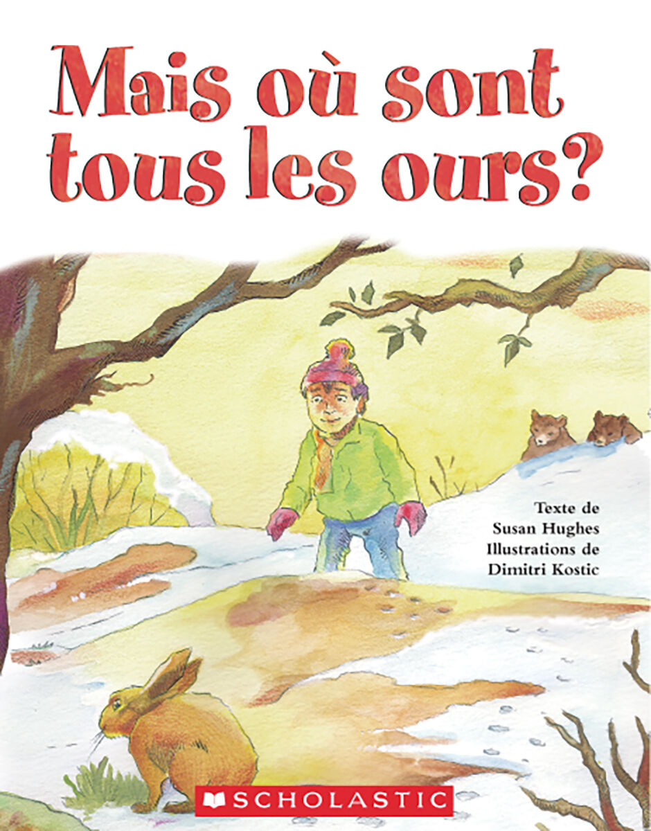 Envol an litt&eacute;ratie Maternelle: Mais o&ugrave; sont tous les ours? Emballage de lecture partag&eacute;e image number 0