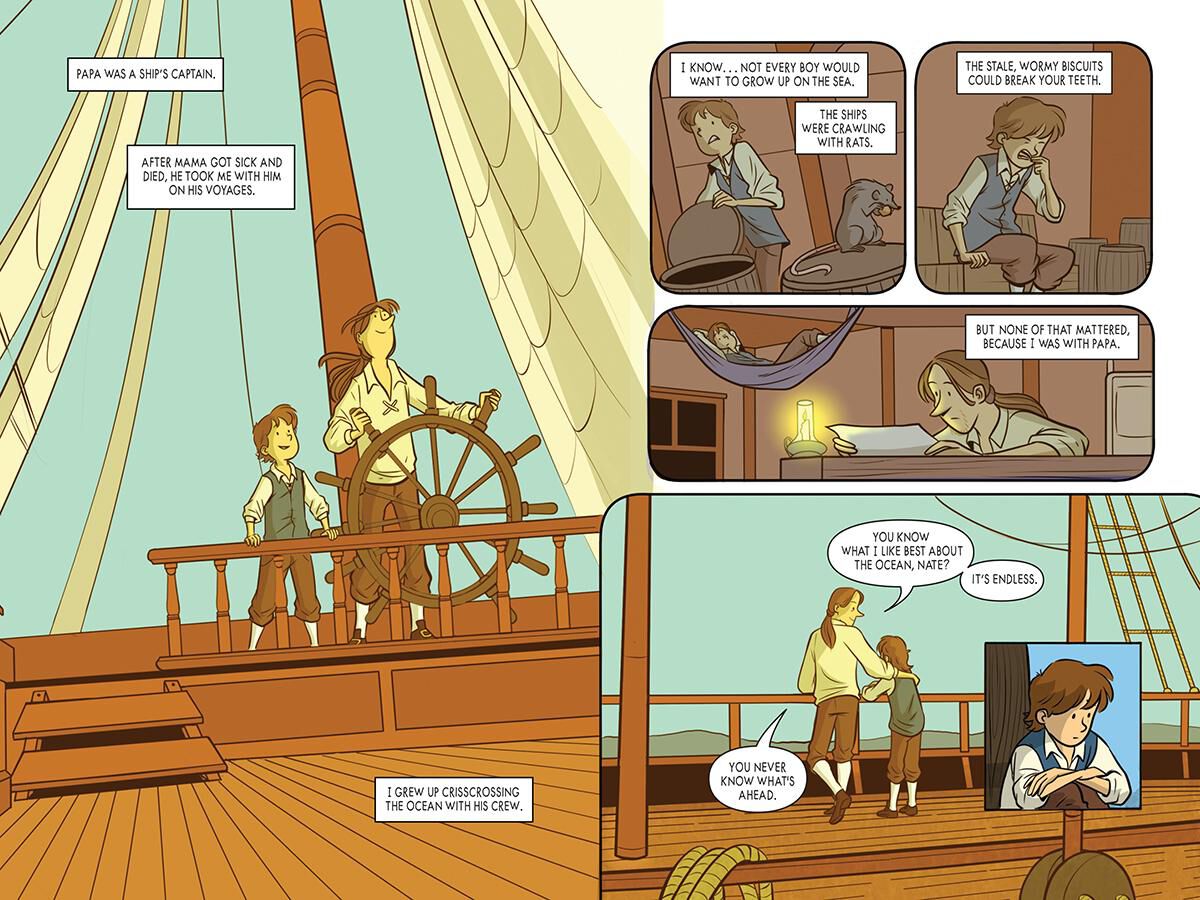 I Survived the American Revolution, 1776: The Graphic Novel #8 image number 3