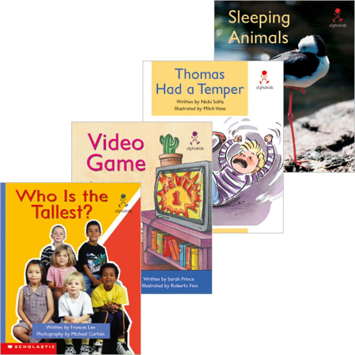 Alphakids: Set 1, Level 6 (D) Multi-pack