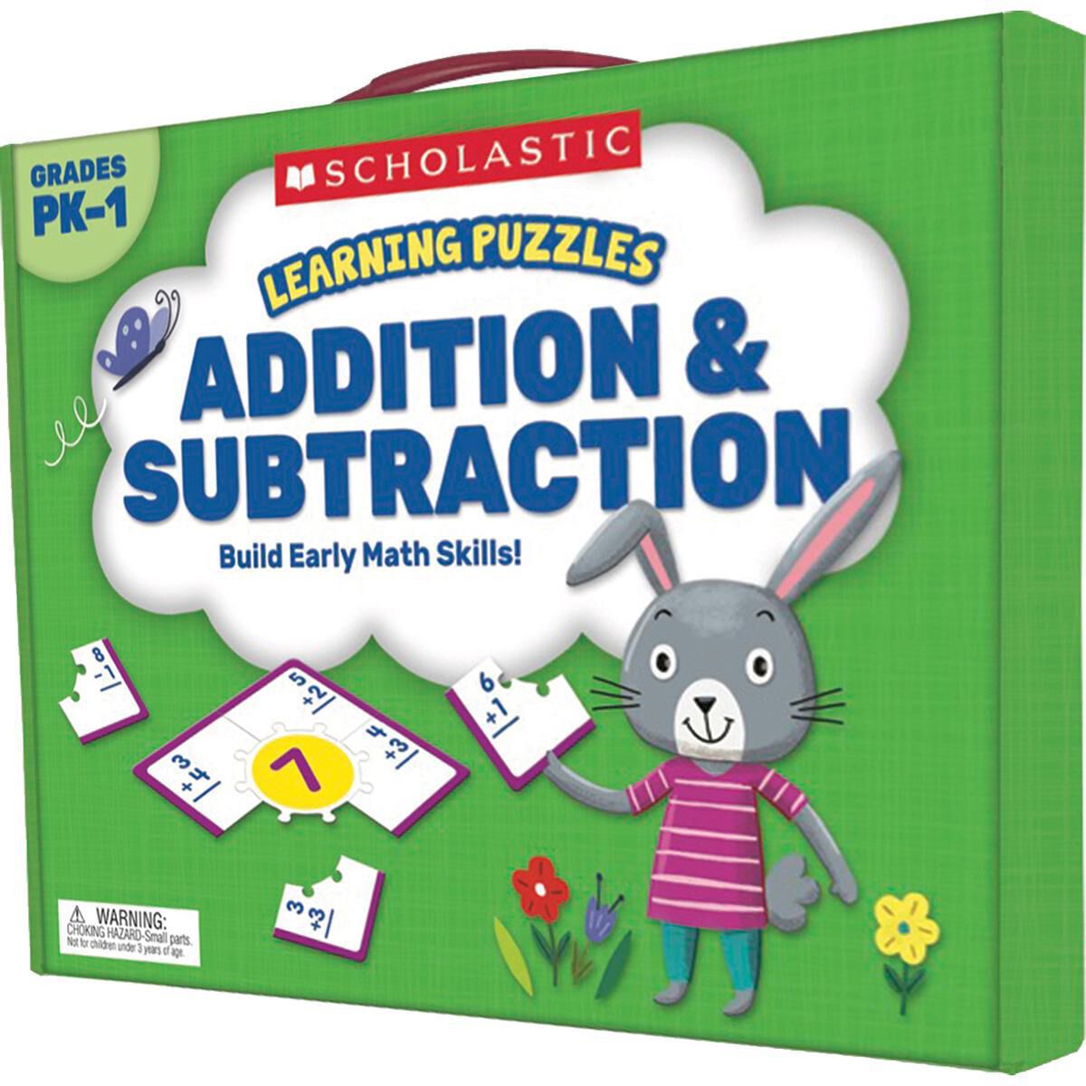 Learning Puzzles: Addition & Subtraction