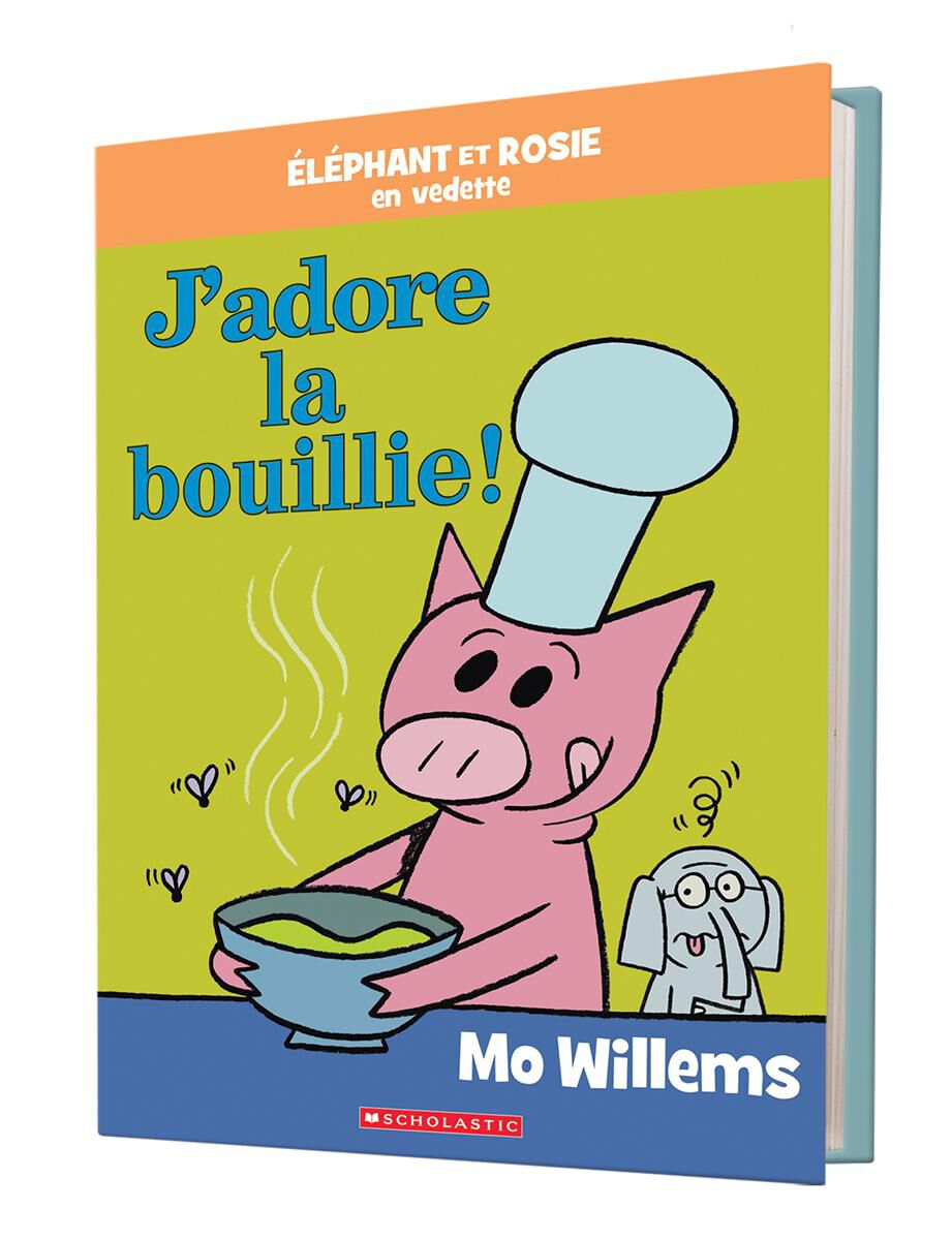 &Eacute;l&eacute;phant et Rosie : J'adore la bouillie!