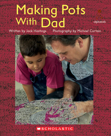 Alphakids: Set 2, Level 17 (I): Making Pots with Dad 6 Pack image number 1