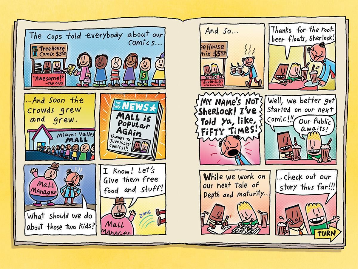 Dog Man #9: Grime and Punishment image number 3