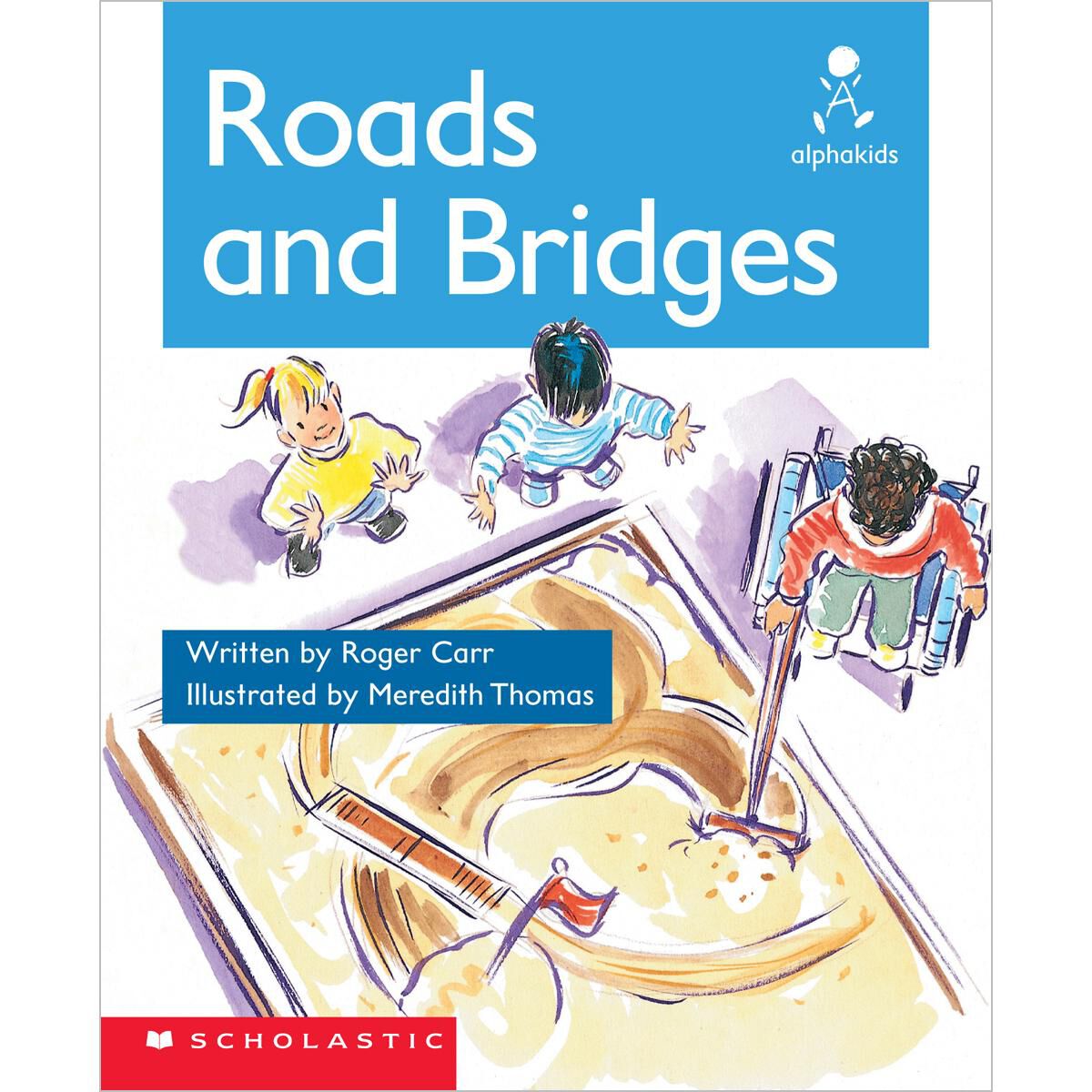 Alphakids: Set 1, Level 9 (F): Roads and Bridges 6 Pack image number 0
