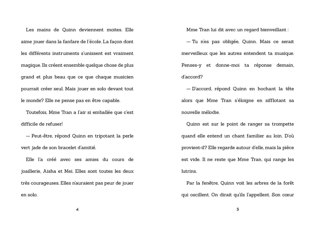 Les filles dragons : N&deg; 6 - Quinn, le dragon des merveilles jade image number 3