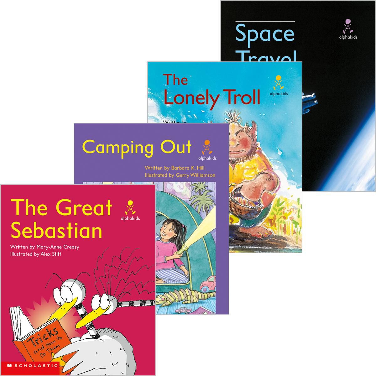 Alphakids: Set 1, Level 18 (J) Multi-pack image number 0