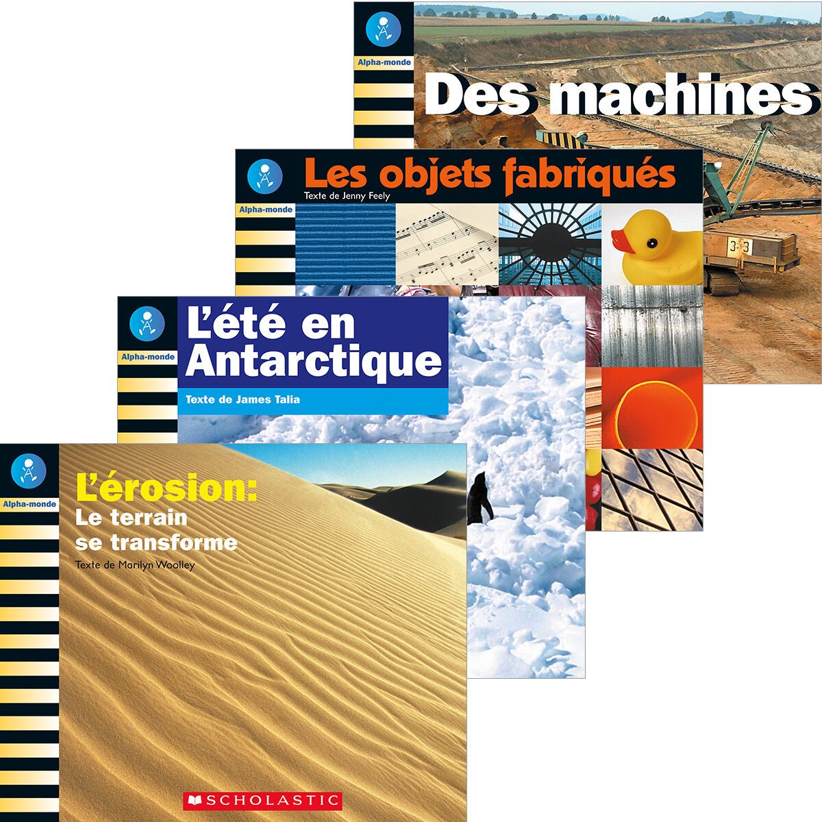 Alpha-monde: Emballage Niveau 23 (L)