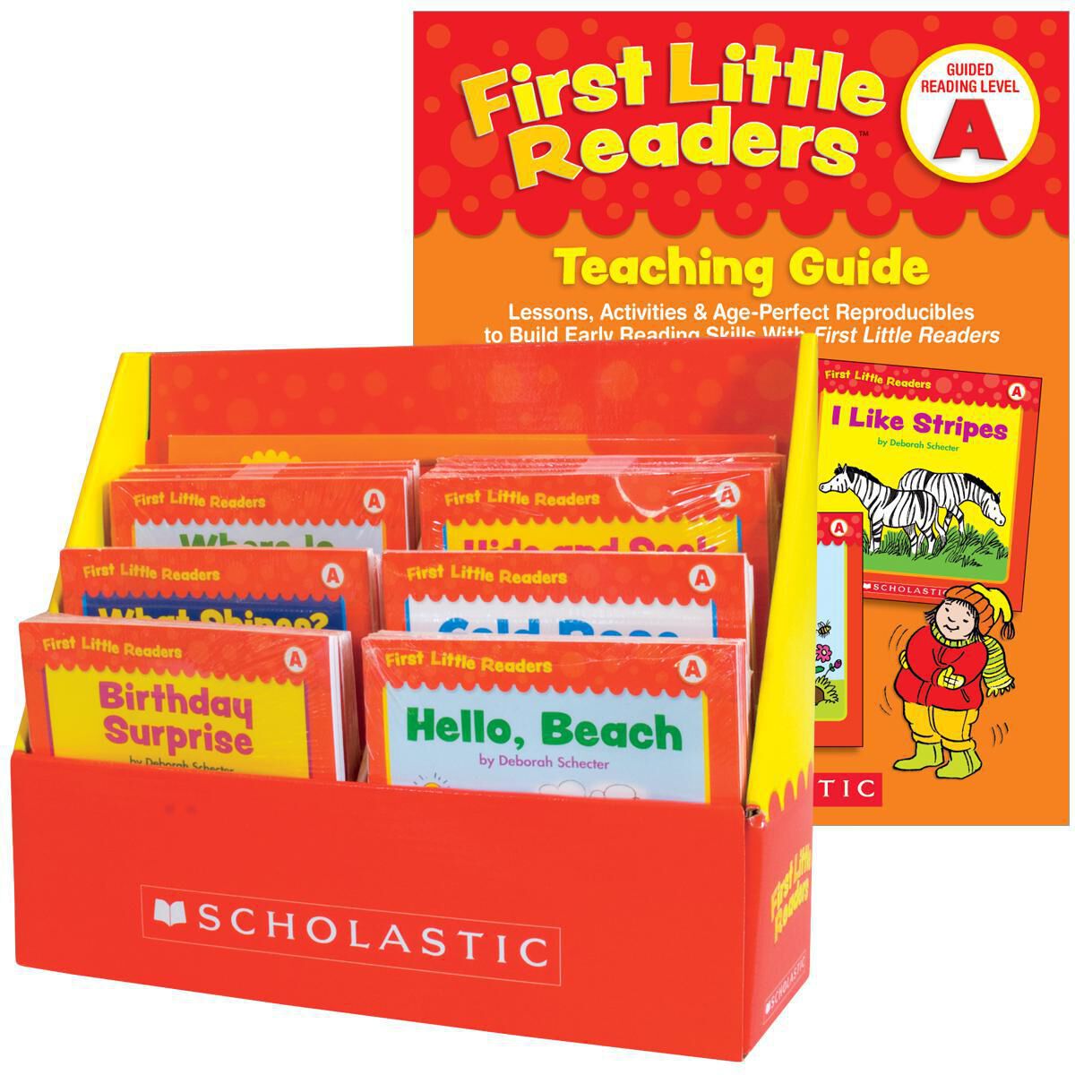 First Little Readers: Guided Reading Level A image number 0