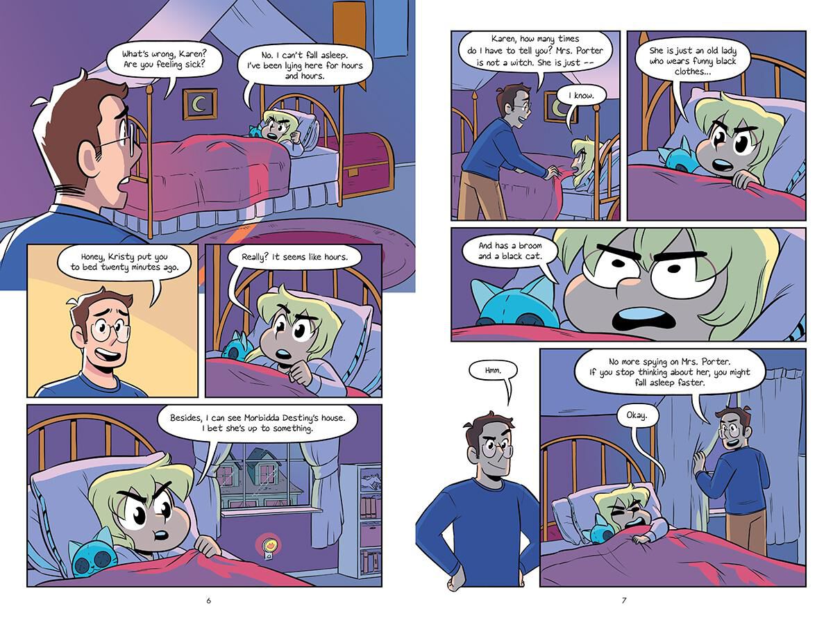 Baby-Sitters Little Sister #3: Karen's Worst Day image number 3