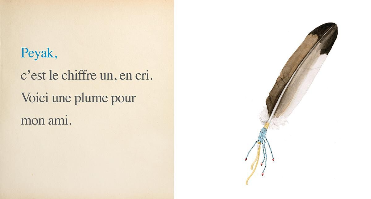 Pow-wow : Je compte en cri image number 1
