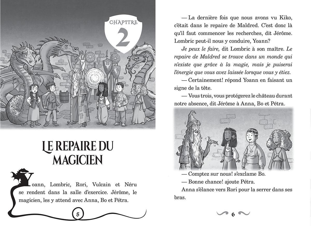 Ma&icirc;tres des dragons : N&deg; 15 - Le futur du dragon du Temps image number 3