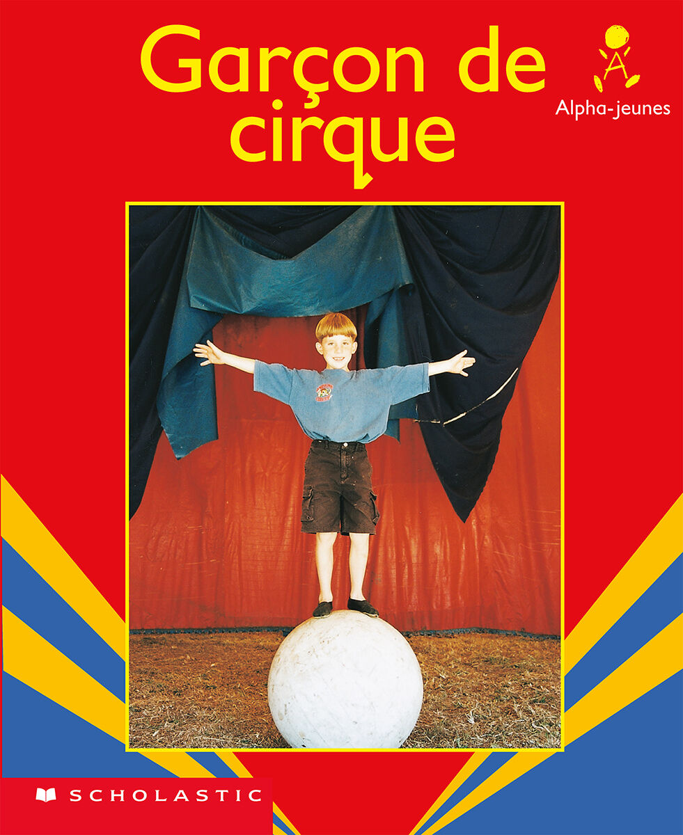 Alpha-jeunes: S&eacute;rie 2, Niveau 10 (F): Gar&ccedil;on de cirque Emballage de 6 image number 0